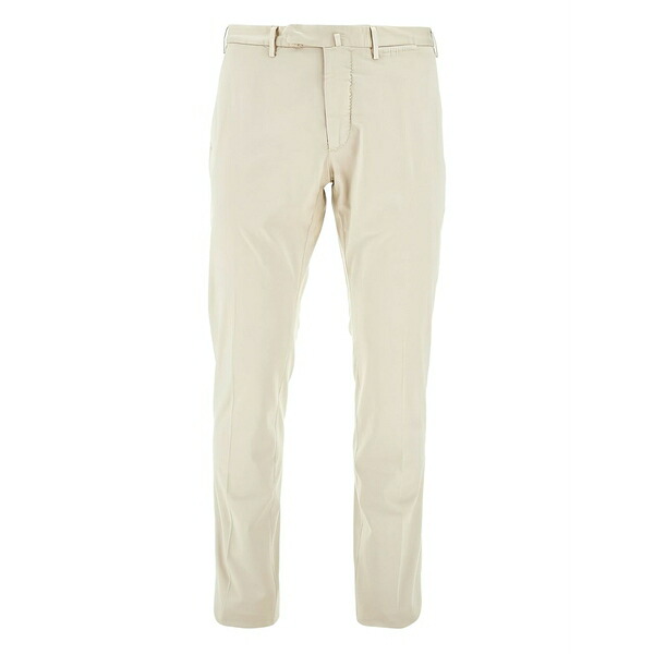 サンタニエロ メンズ 心地よいズボン下 ボトムス Cotton trousers  Neutrals