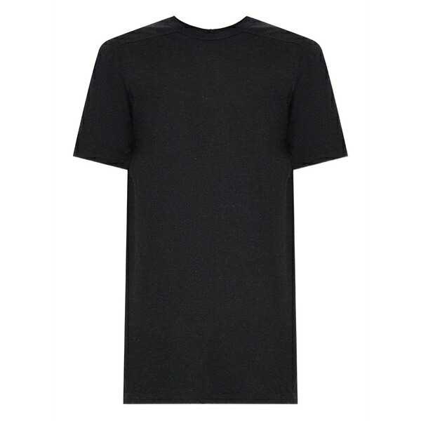 リックオウエンス メンズ プルオーバー トップス Short-sleeve crew-neck t-shirt Black
