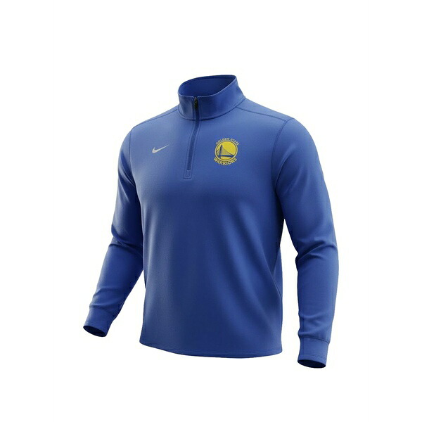 ナイキ メンズ パーカー・スウェットシャツ アウター Nba golden state warriors long-sleeve top Blue