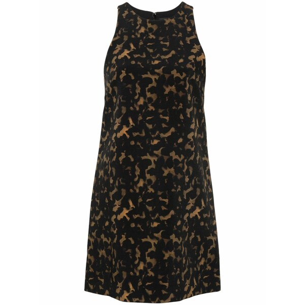 行動論理 レディース 衣装 トップス Tortoiseshell shift dress Brown