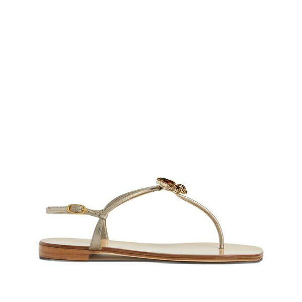 ジュゼッペザノッティ レディース サンダル シューズ Efrata crystal-embellished leather sandals Silver