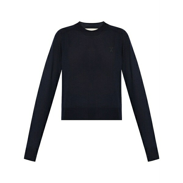 意中の女 レディース 編み物\u0026スウェーター アウター Ami de coeur jumper Blue