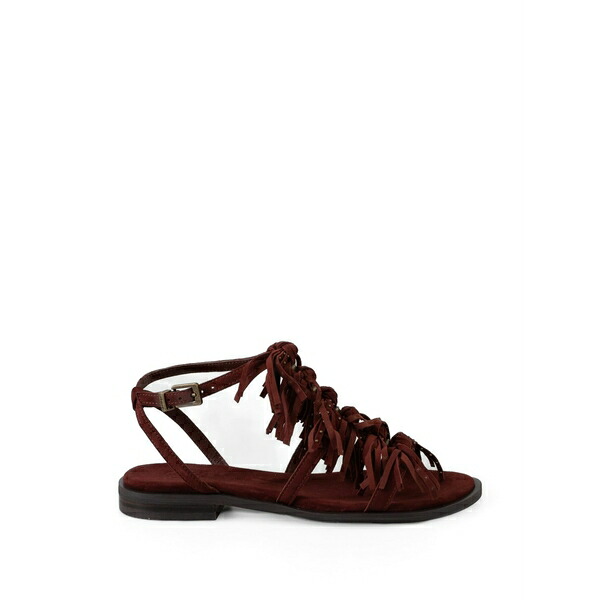 死灰 レディース サンダル シューズ Panic sandals Red