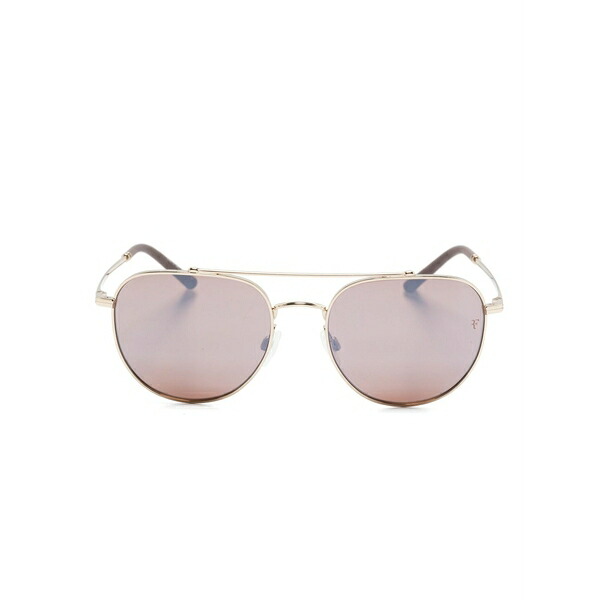 オリバーピープルズ メンズ サングラス・アイウェア 添え物 R-10 sunglasses Gold