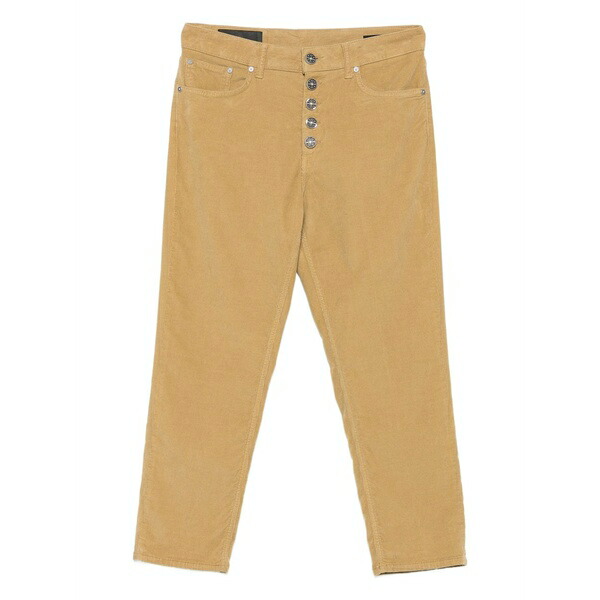ドンダップ レディース 心地よいズボン下 ボトムス Koons trousers Yellow