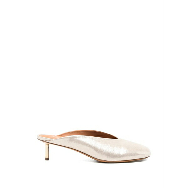フォルテ フォルテ レディース サンダル シューズ Square-toe sandals Neutrals