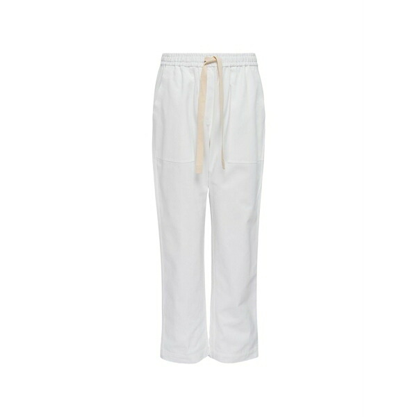 リーマシュー レディース 心地好いズボン下 ボトムス Drawstring trousers White
