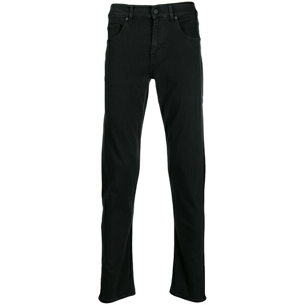 7フォーオールマンカインド メンズ ジーンズズボン下 ボトムス Slimmy tapered jeans Black