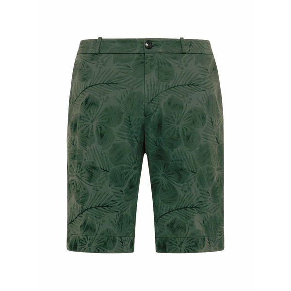 アールアールディ メンズ 心地好いズボン下 ボトムス Velvetflex jo floral-print shorts Green