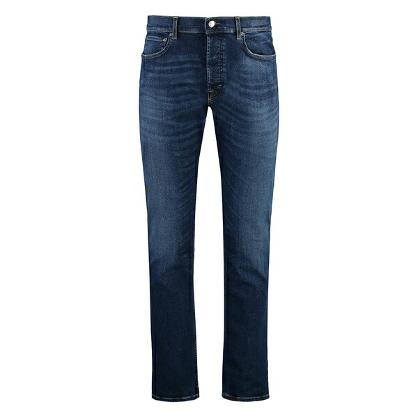 デパートメントファイブ メンズ ジーンズズボン下 ボトムス Keith slim-fit jeans Blue