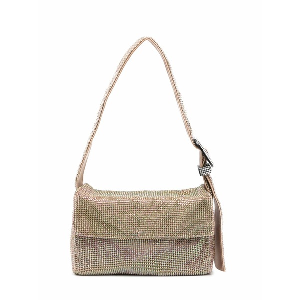 ベネデッタベルジッチーズ レディース ショルダーバッグ 御徒面子 Vitty la mignon shoulder bag Gold