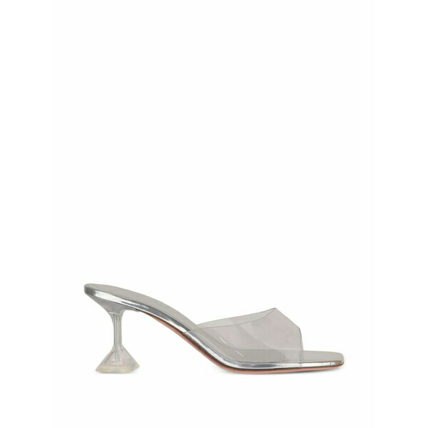 アミナモアディ レディース サンダル シューズ Taylor open-toe heeled sandals White