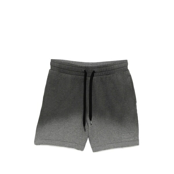 モスキーノ メンズ カジュアルパンツ ボトムス Gradient-effect shorts Grey｜asty