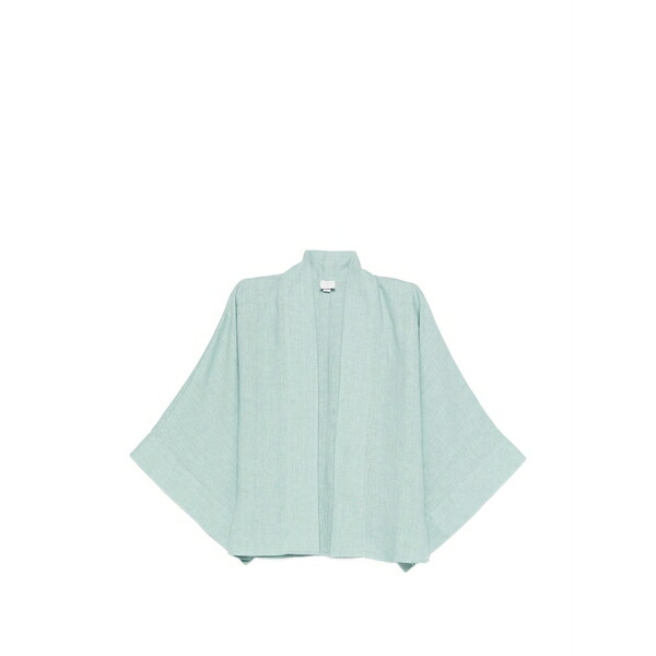 イレブンティ レディース 上衣＆上衣 アウター Wide-sleeved jacket Blue