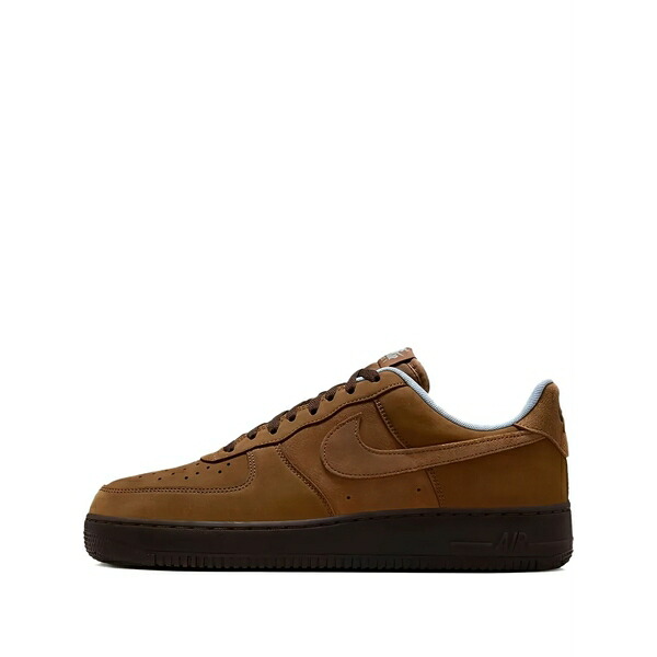 ナイキ メンズ スニーカー シューズ Suede low trainers Brown