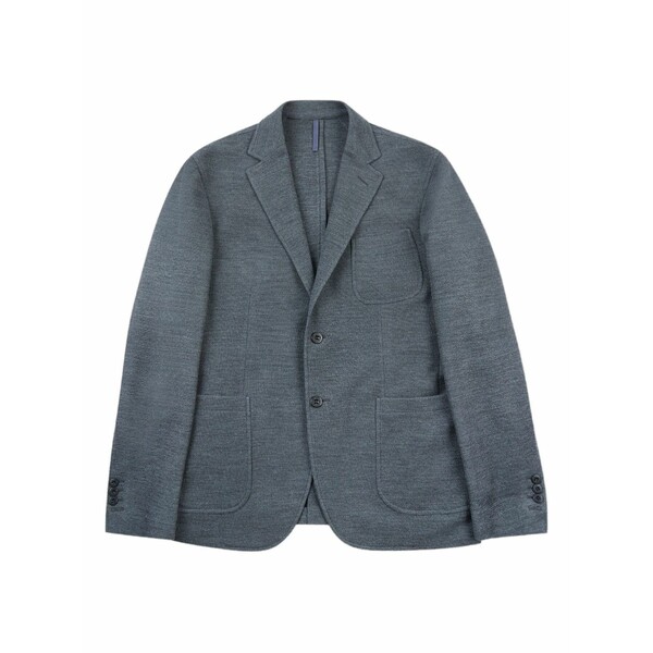 モンテドーロ メンズ 上衣＆上衣 アウター Hopsack two-button blazer Grey