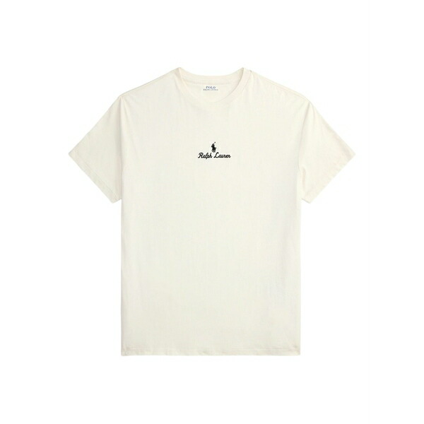 ラルフローレン メンズ プルオーバー トップス Short-sleeve t-shirt White