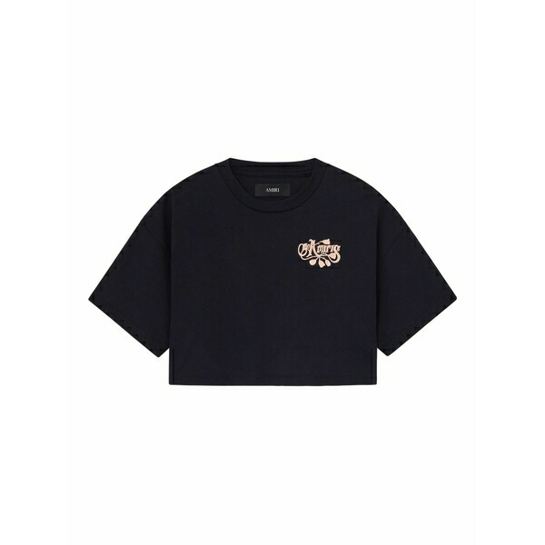 アミリ レディース ティーシャツ トップス The amiris t-shirt Black