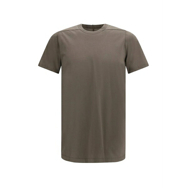 リックオウエンス メンズ ティーシャツ トップス Seam-detail t-shirt Brown