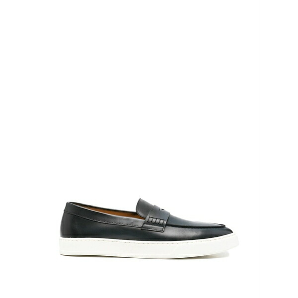 ドンカルズ メンズ スリッポン・ローファー シューズ Penny-slot loafers Blue