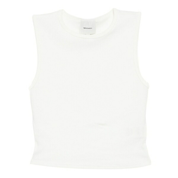 リフォメーション レディース プルオーバー トップス Ryland top White