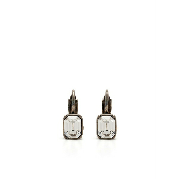 ディースクエアード メンズ ピアス・イヤリング 付属物 Classic clip earrings Silver
