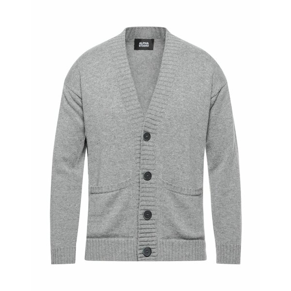 アルファス テューディオ カーディガン アウター メンズ Cardigans