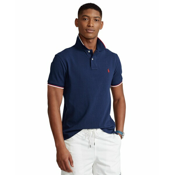 ポロ・ラルフローレン Classic Fit Mesh Polo Shirt メンズ トップス 