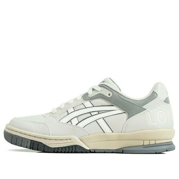 ASICS アシックス メンズ スニーカー 【ASICS Gel-spotlyte Low 'Beige Grey' 1203A233-021】 サイズ US_11(29.0cm)｜asty 58,740円