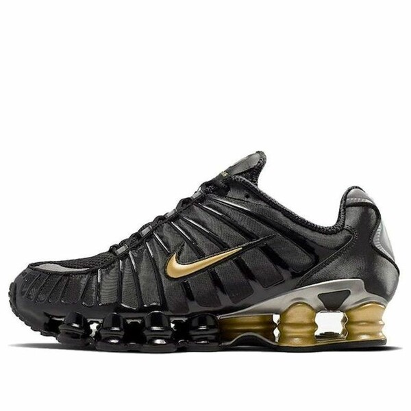 Nike ナイキ メンズ スニーカー 【Nike x Neymar Jr. Shox TL 'Black Gold' BV1388-001】 サイズ US_5(23.0cm)|asty