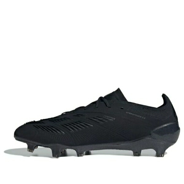 adidas アディダス メンズ スニーカー 【adidas Predator 24 Elite Low FG 'Base Black Pack' IE1804】 サイズ US_11(29.0cm)｜asty