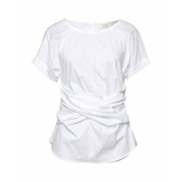 超激安 アントネリ レディース シャツ トップス Blouses White ozolgunticaret.com