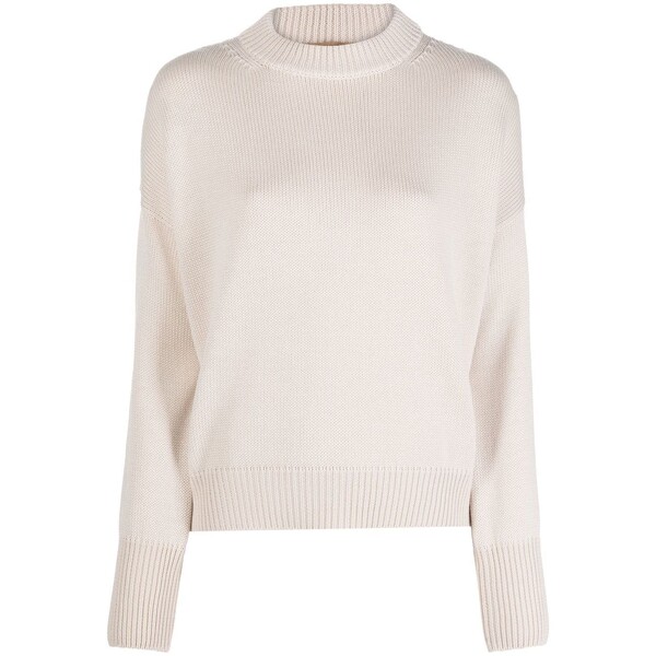 ノール レディース ニットセーター アウター cream white 最大53%OFFクーポン