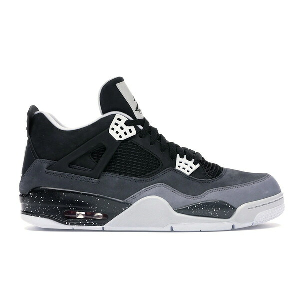 Jordan ジョーダン メンズ スニーカー 【Jordan 4 Retro Fear Pack (2013)】 サイズ US_9(27.0cm) Black/White-Cool Grey-Pure Platinum｜asty