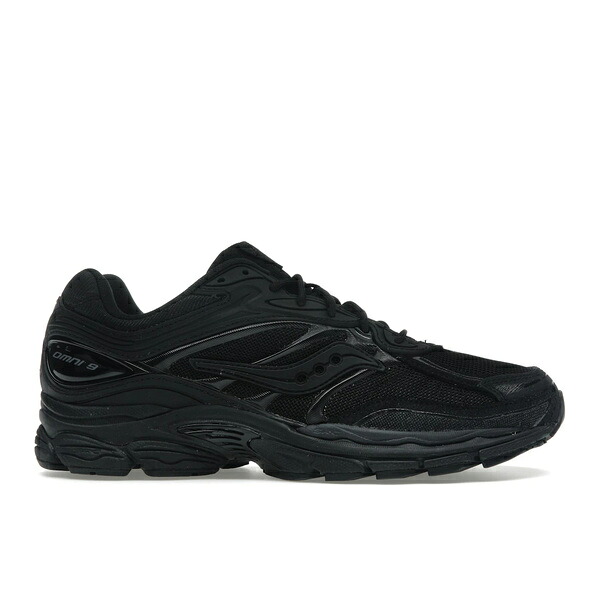 Saucony サッカニー メンズ スニーカー  【Saucony ProGrid Omni 9 Armor Black】  大きさ US_M_4.5 Black
