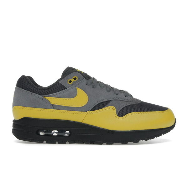 Nike ナイキ メンズ スニーカー  【Nike Air Max 1 Essential Batman 2.0】  大いさ US_M_13 Anthracite/Bright Citron/Smoke Grey/Black スニーカー-靴-メンズ靴