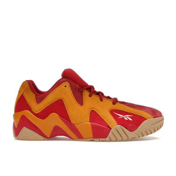 Reebok リーボック メンズ スニーカー 【Reebok Hurrikaze II Low Looney Tunes Wile E. Coyote】 サイズ US_7.5(25.5cm) Mars Red/Bright Ochre/Rebel Red画像
