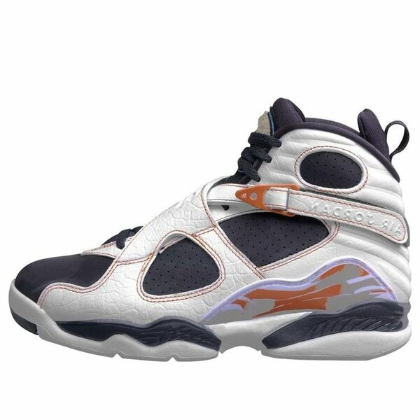Jordan ジョーダン メンズ スニーカー 【Air Jordan 8 Retro LS 'Black Toe' 317258-104】 サイズ US_9.5(27.5cm)｜asty