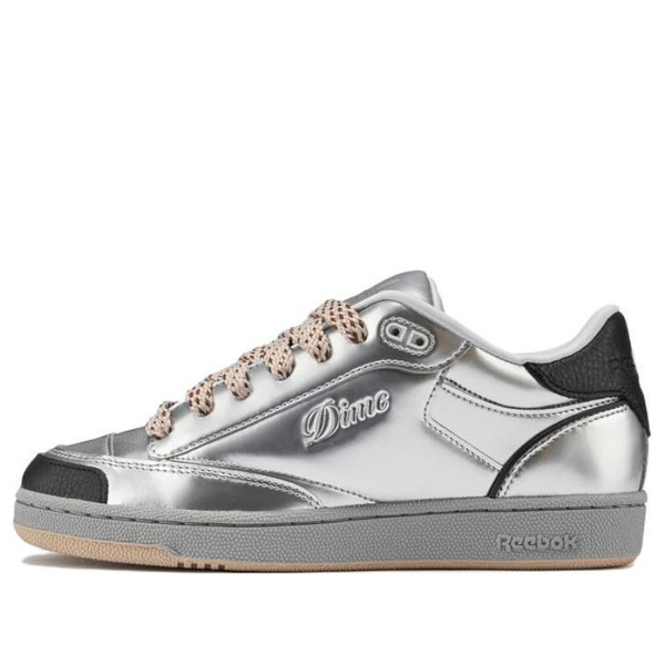 Reebok リーボック メンズ スニーカー 【Reebok Club C Bulc x Dime 'Metallic Silver' 100069825】 サイズ US_10(28.0cm)｜asty 59,880円