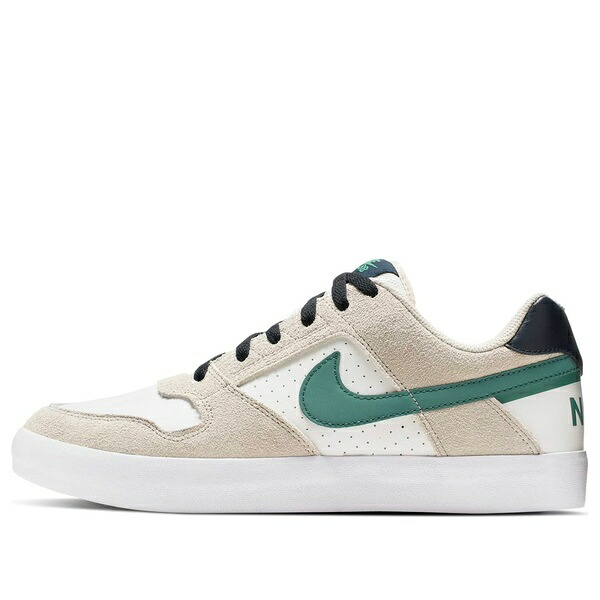 Nike ナイキ メンズ スニーカー 【Nike SB Delta Force Vulc 'Cream White Green' 942237-015】 サイズ US_5.5(23.5cm)｜asty