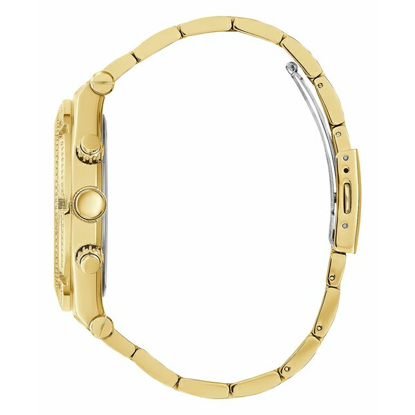 送料無料新品 ゲス レディース 腕時計 アクセサリー Women's Gold-Tone 