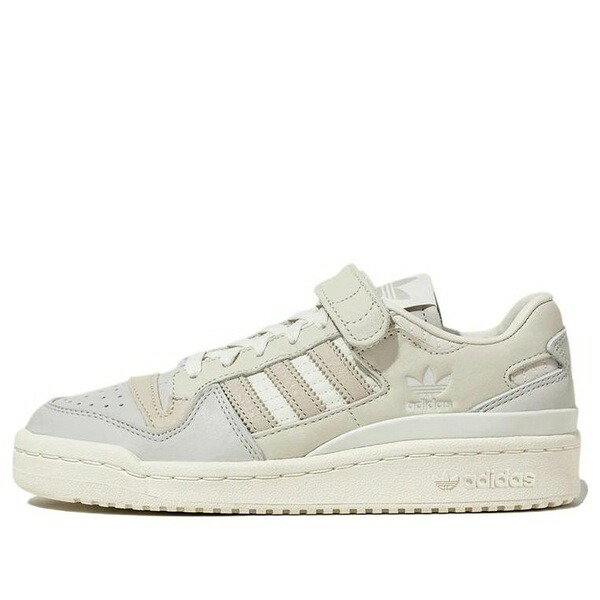 adidas アディダス レディース スニーカー 【(WMNS) adidas Forum 84 Low 'Off White Grey' HQ6942】 サイズ US_5.5(22.5cm)｜asty