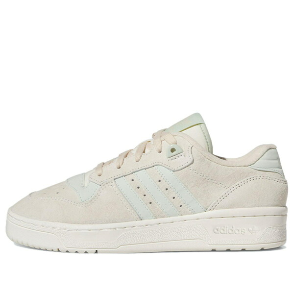adidas アディダス レディース スニーカー  【(WMNS) adidas Rivalry Low \u0027Cream White Green\u0027 IF5179】  大きさ US_7(24.0糎)