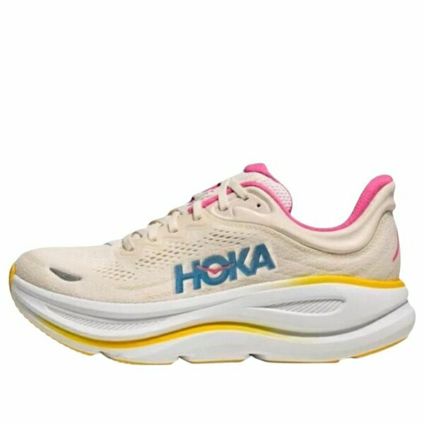 HOKA ONE ONE ホカオネオネ レディース スニーカー  【(WMNS) HOKA ONE ONE Bondi 9 \u0027Alabaster Birch\u0027 1162012-ALBST】  大きさ US_7.5(24.5糎)