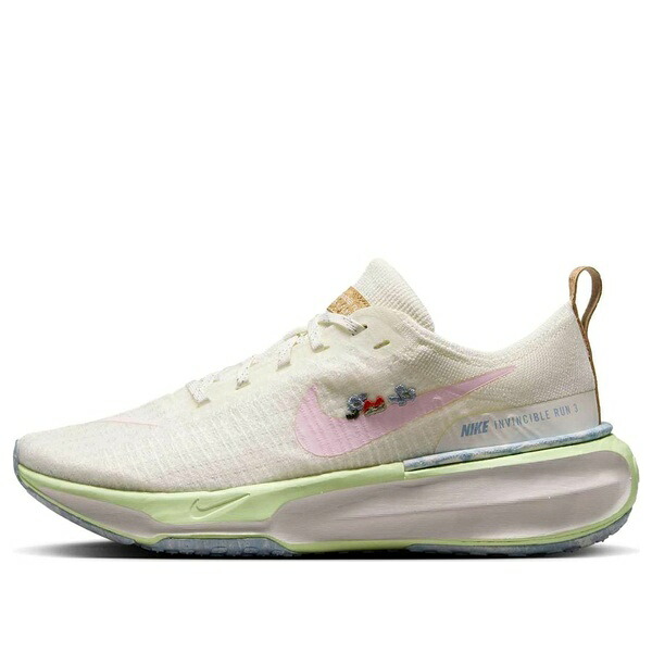 Nike ナイキ レディース スニーカー  【(WMNS) Nike ZoomX Invincible Run 3 \u0027Sail Pink Foam Barely Volt\u0027 IB8883-161】  大きさ US_5(22.0糎)