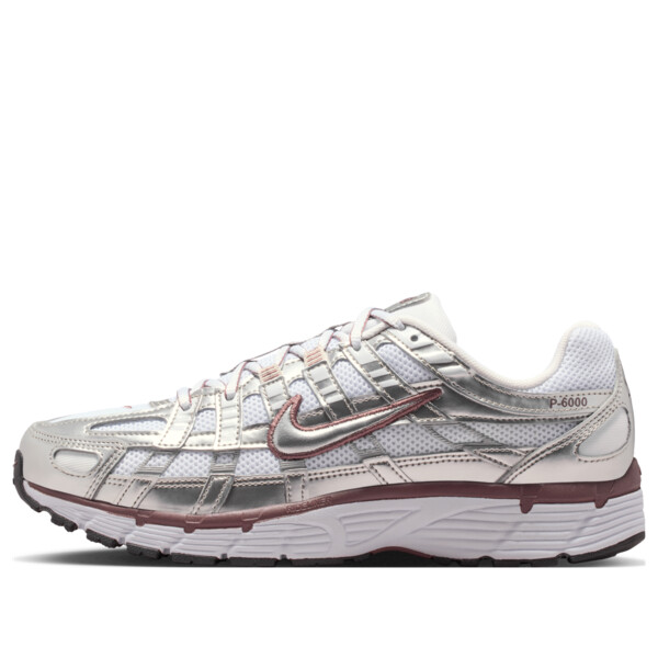 Nike ナイキ レディース スニーカー  【(WMNS) Nike P-6000 \u0027White Metallic Silver\u0027 BV1021-110】  大きさ US_7.5(24.5糎)