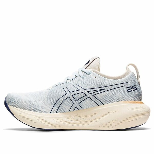 ASICS アシックス レディース スニーカー  【(WMNS) ASICS Gel-Nimbus 25 \u0027Sky Cream\u0027 1012B491-400】  大きさ US_7.5(24.5糎)