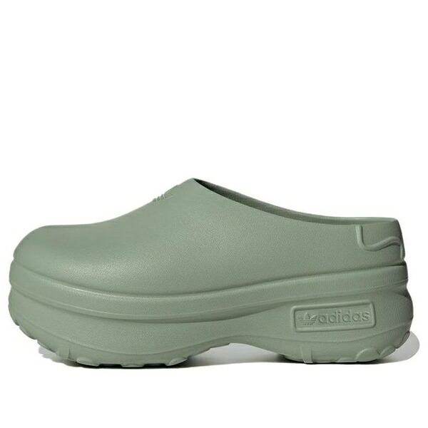adidas アディダス レディース スニーカー  【(WMNS) adidas Originals Adifom Stan Smith Mule Shoes \u0027Silver Green\u0027 IE7053】  大きさ US_6(23.0糎)
