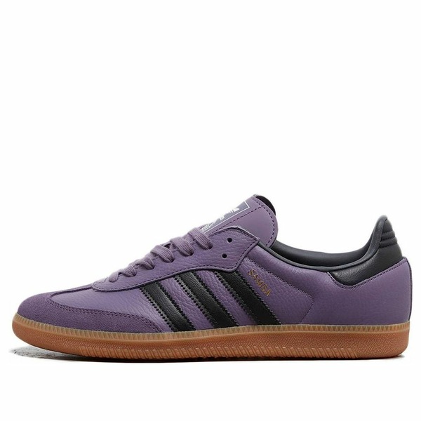 adidas アディダス レディース スニーカー  【(WMNS) adidas Samba OG hadow Violet Gum IE7012】  サイズ US_W_4.5