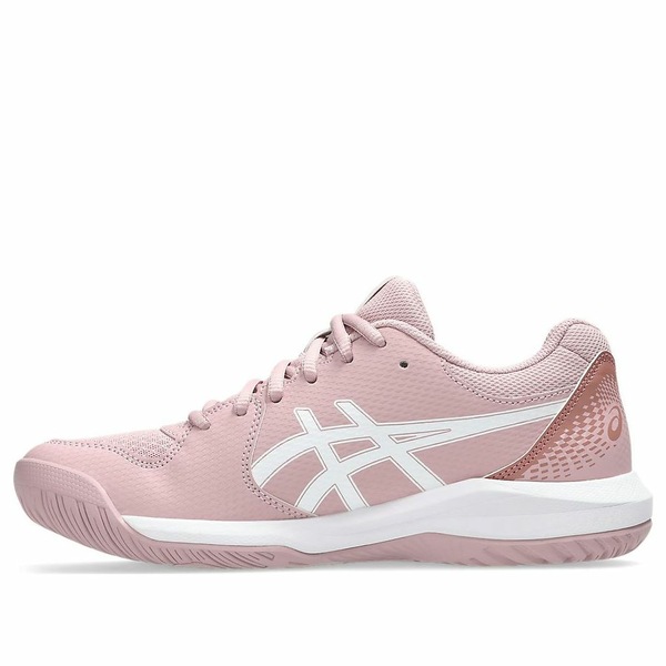 ASICS アシックス レディース スニーカー  【(WMNS) ASICS Gel-Dedicate 8 \u0027Morganite White\u0027 1042A237-702】  大きさ US_6(23.0糎)
